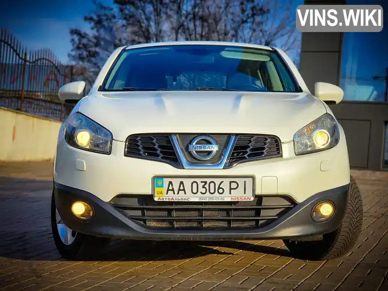 Позашляховик / Кросовер Nissan Qashqai 2013 1.6 л. Ручна / Механіка обл. Київська, Київ - Фото 1/21