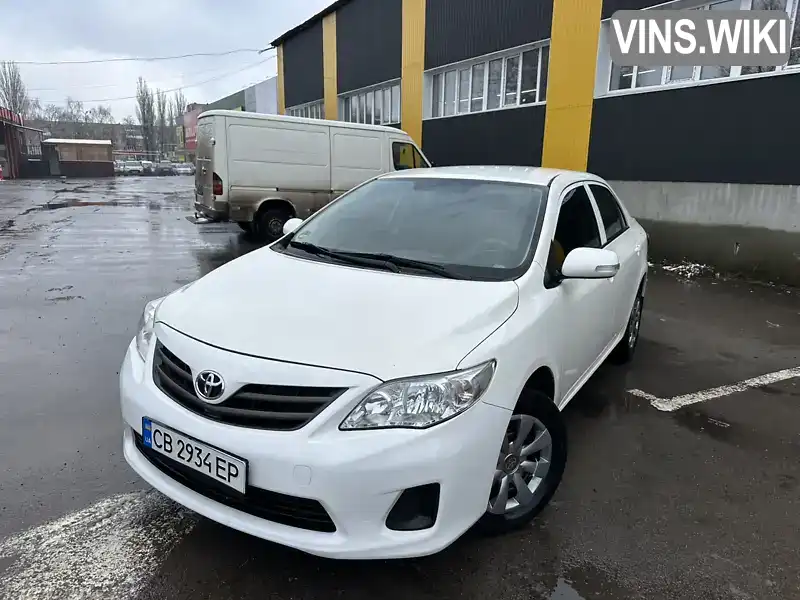 Седан Toyota Corolla 2012 1.33 л. Ручная / Механика обл. Черниговская, Нежин - Фото 1/21