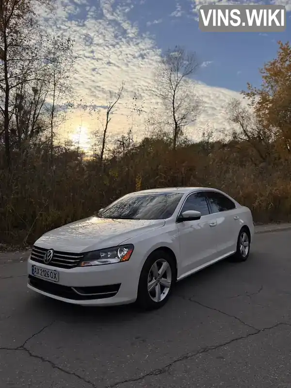 Седан Volkswagen Passat 2013 2.48 л. Автомат обл. Харківська, Харків - Фото 1/9