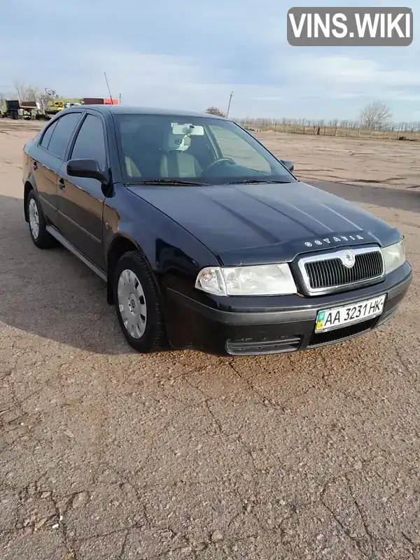 Ліфтбек Skoda Octavia 2008 1.9 л. Ручна / Механіка обл. Черкаська, Кам'янка - Фото 1/20