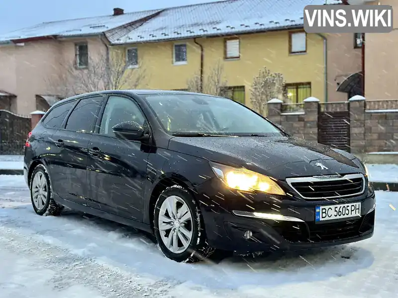 Універсал Peugeot 308 2015 1.56 л. Ручна / Механіка обл. Львівська, Стрий - Фото 1/21