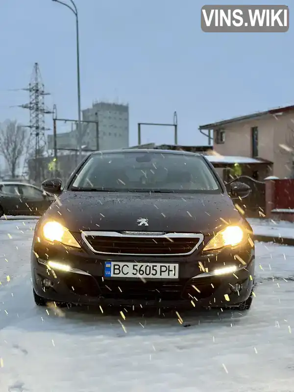 VF3LCBHZHFS319643 Peugeot 308 2015 Універсал 1.56 л. Фото 2