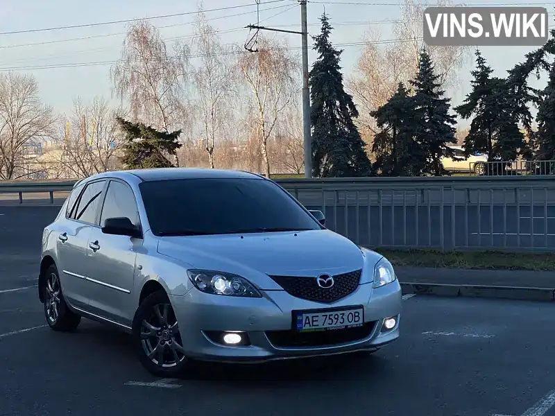 Хетчбек Mazda 3 2006 1.6 л. Ручна / Механіка обл. Дніпропетровська, Дніпро (Дніпропетровськ) - Фото 1/15