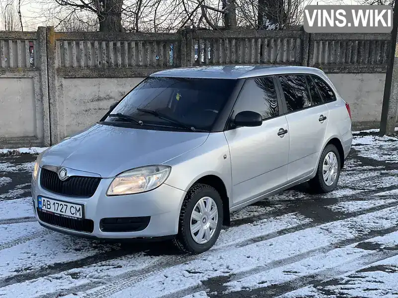 Універсал Skoda Fabia 2009 1.2 л. Ручна / Механіка обл. Вінницька, Тульчин - Фото 1/21