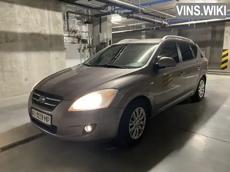 Універсал Kia Ceed 2007 1.59 л. Ручна / Механіка обл. Київська, Ірпінь - Фото 1/21