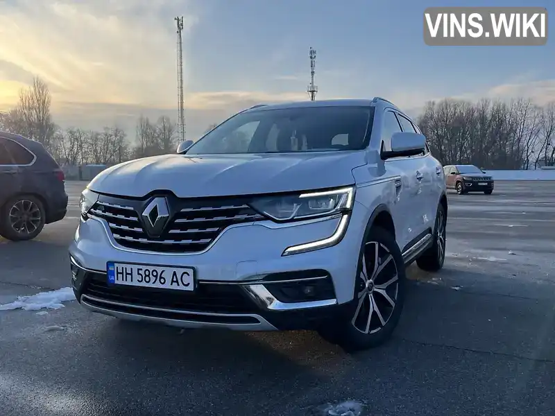 Позашляховик / Кросовер Renault Koleos 2019 1.75 л. Автомат обл. Київська, Київ - Фото 1/20