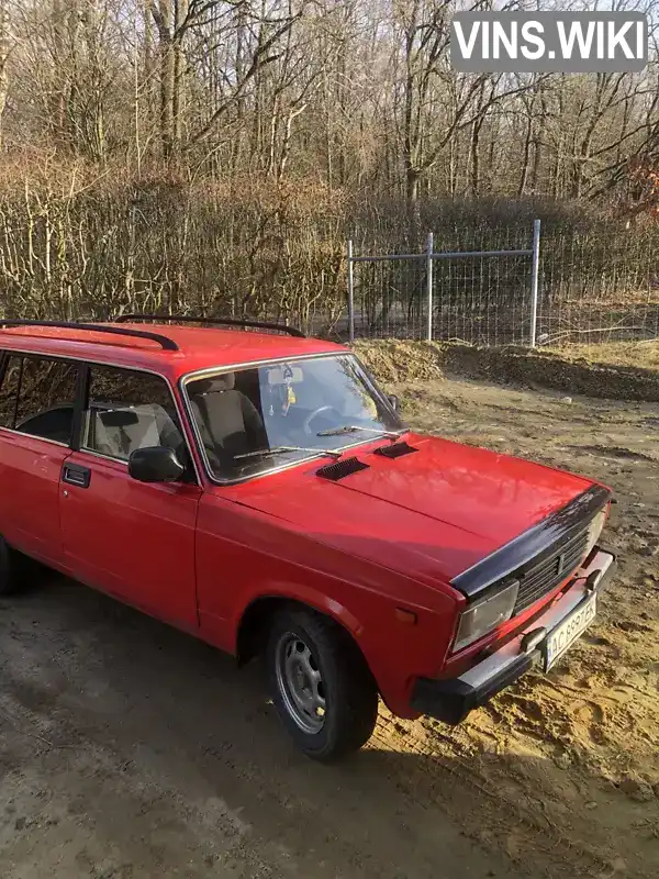 Універсал ВАЗ / Lada 2104 1990 1.29 л. Ручна / Механіка обл. Волинська, Луцьк - Фото 1/5