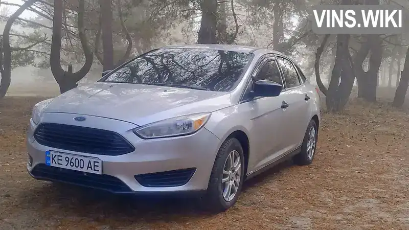 Седан Ford Focus 2015 2.01 л. Ручная / Механика обл. Днепропетровская, Днепр (Днепропетровск) - Фото 1/21