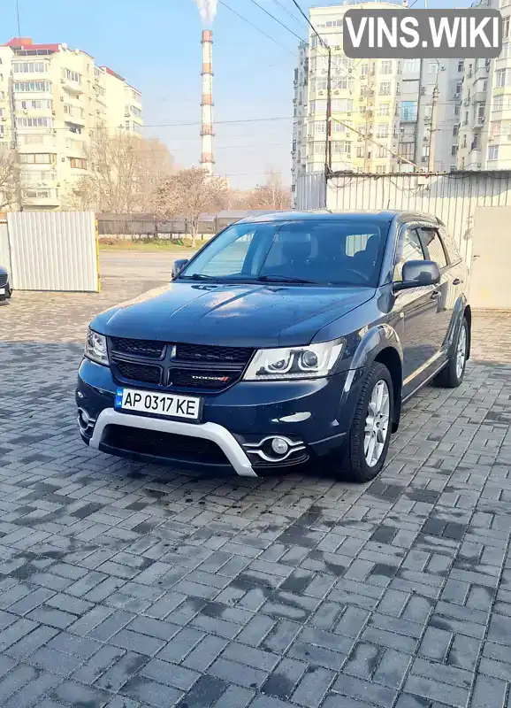 Внедорожник / Кроссовер Dodge Journey 2017 3.6 л. Автомат обл. Запорожская, Запорожье - Фото 1/11