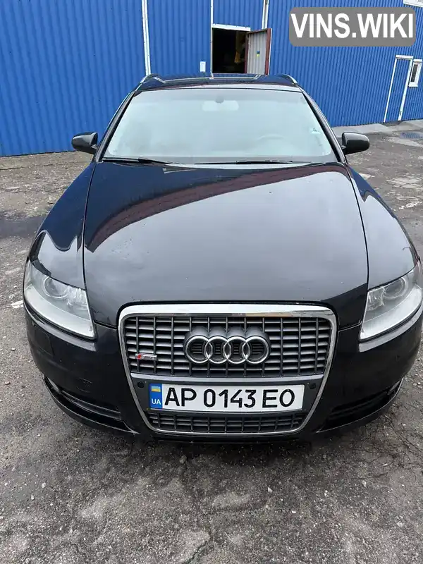 Універсал Audi A6 2005 null_content л. Автомат обл. Запорізька, Запоріжжя - Фото 1/21