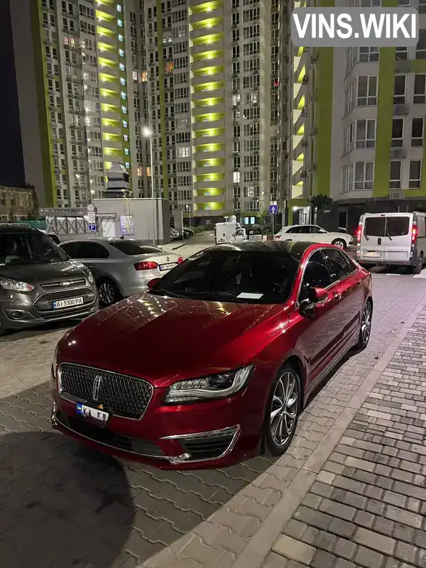 Седан Lincoln MKZ 2016 2.96 л. Автомат обл. Рівненська, Рівне - Фото 1/21