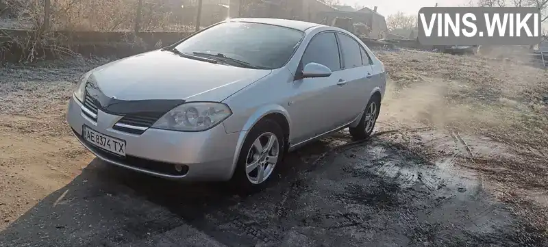 Седан Nissan Primera 2003 2 л. Автомат обл. Днепропетровская, Каменское (Днепродзержинск) - Фото 1/21