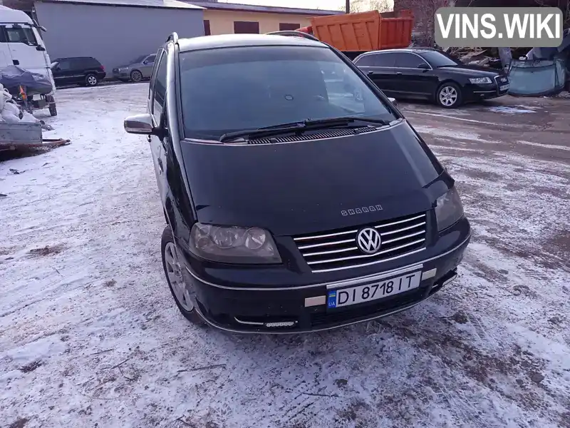 Минивэн Volkswagen Sharan 2002 1.9 л. Ручная / Механика обл. Черновицкая, Черновцы - Фото 1/15