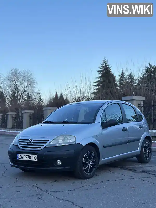 Хэтчбек Citroen C3 2002 null_content л. Робот обл. Черкасская, Умань - Фото 1/17