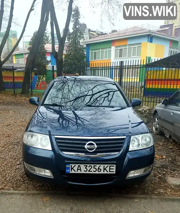 Седан Nissan Almera 2008 1.6 л. Ручная / Механика обл. Киевская, Киев - Фото 1/13