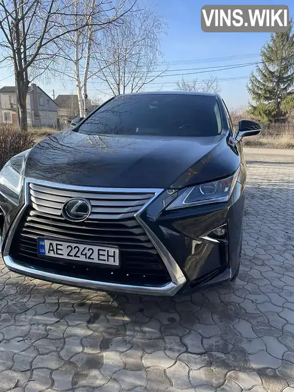 Внедорожник / Кроссовер Lexus RX 2019 3.46 л. Автомат обл. Днепропетровская, Кривой Рог - Фото 1/8