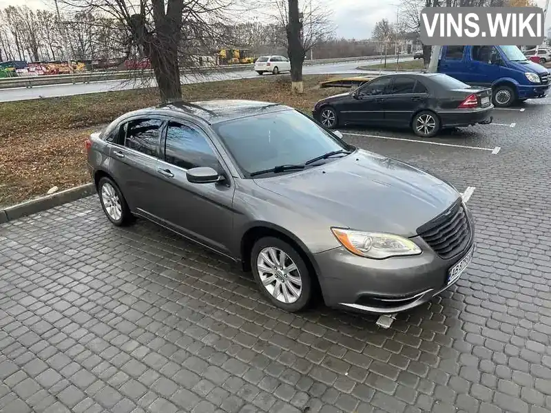 Седан Chrysler 200 2012 2.4 л. Автомат обл. Винницкая, Винница - Фото 1/15