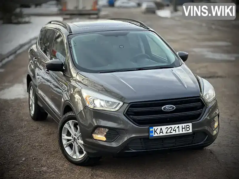 Позашляховик / Кросовер Ford Escape 2017 1.5 л. Автомат обл. Київська, Київ - Фото 1/21