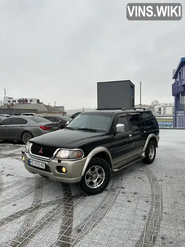 Внедорожник / Кроссовер Mitsubishi Pajero Sport 2000 2.97 л. Ручная / Механика обл. Днепропетровская, Днепр (Днепропетровск) - Фото 1/21