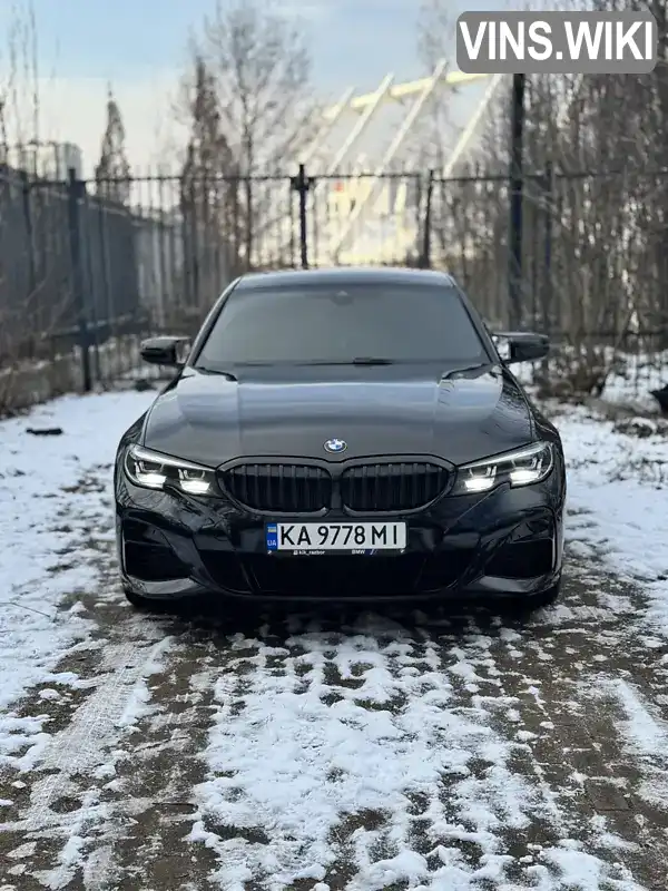 Седан BMW 3 Series 2019 3 л. Автомат обл. Киевская, Киев - Фото 1/18