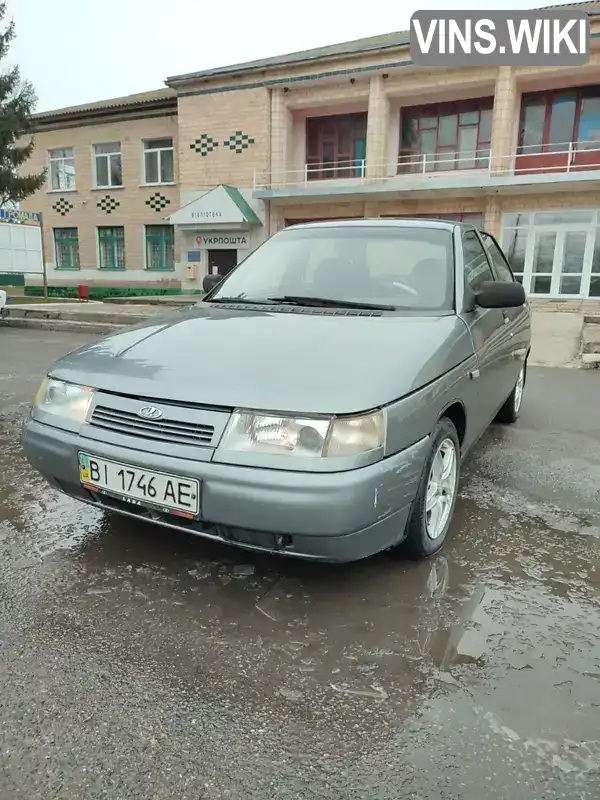 Седан ВАЗ / Lada 2110 2005 1.6 л. Ручна / Механіка обл. Полтавська, Лубни - Фото 1/7