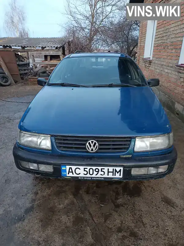 Универсал Volkswagen Passat 1989 1.9 л. Ручная / Механика обл. Волынская, Луцк - Фото 1/9