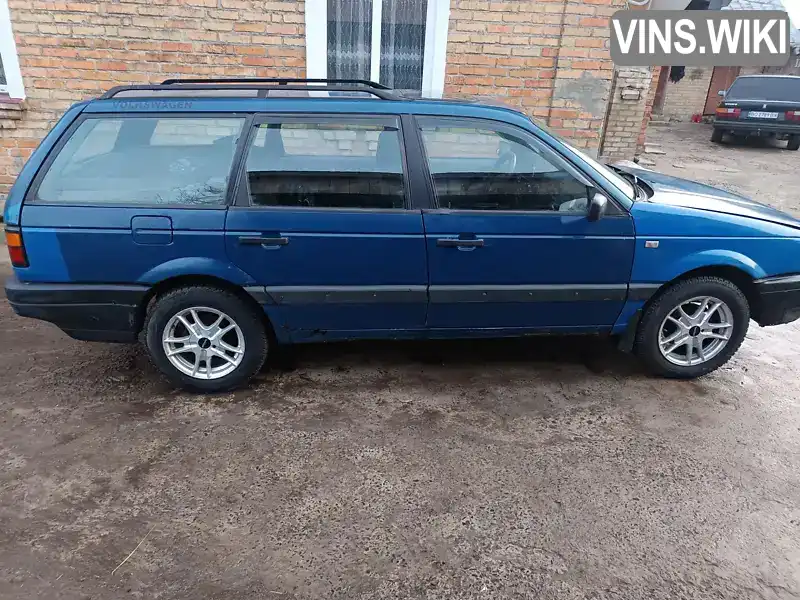 WVWZZZ31ZKE024876 Volkswagen Passat 1989 Універсал 1.9 л. Фото 3