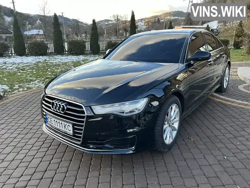 Седан Audi A6 2015 1.97 л. Автомат обл. Ивано-Франковская, Косов - Фото 1/21