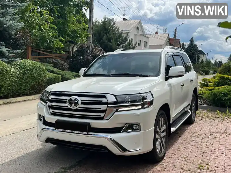 Позашляховик / Кросовер Toyota Land Cruiser 2017 4.46 л. Автомат обл. Київська, Київ - Фото 1/11