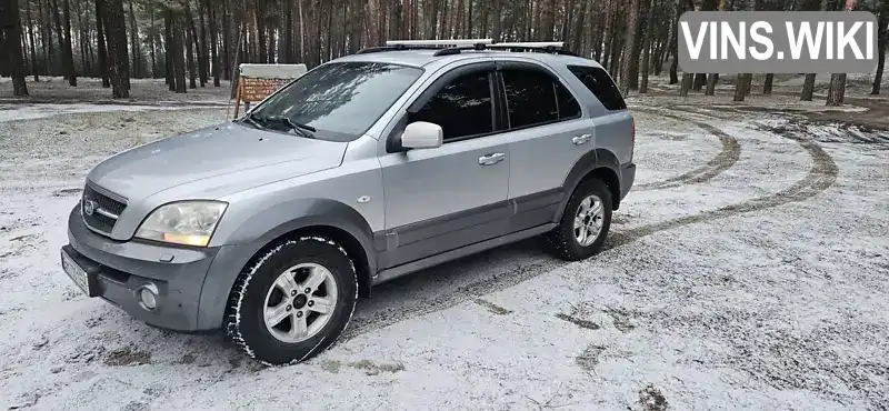 Позашляховик / Кросовер Kia Sorento 2004 2.5 л. Автомат обл. Сумська, Суми - Фото 1/17