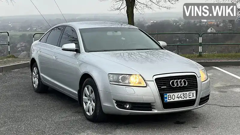 Седан Audi A6 2005 3 л. Автомат обл. Тернопольская, location.city.pochaiv - Фото 1/12