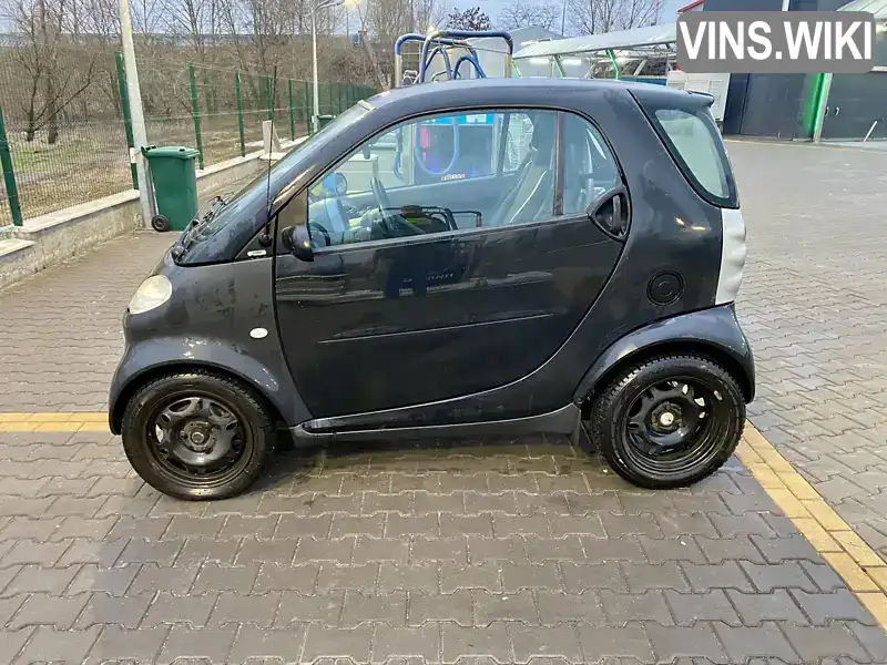 Купе Smart Fortwo 2001 0.6 л. Робот обл. Київська, Київ - Фото 1/7