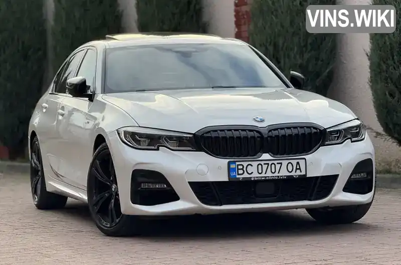 Седан BMW 3 Series 2019 2 л. Автомат обл. Львівська, Стрий - Фото 1/21