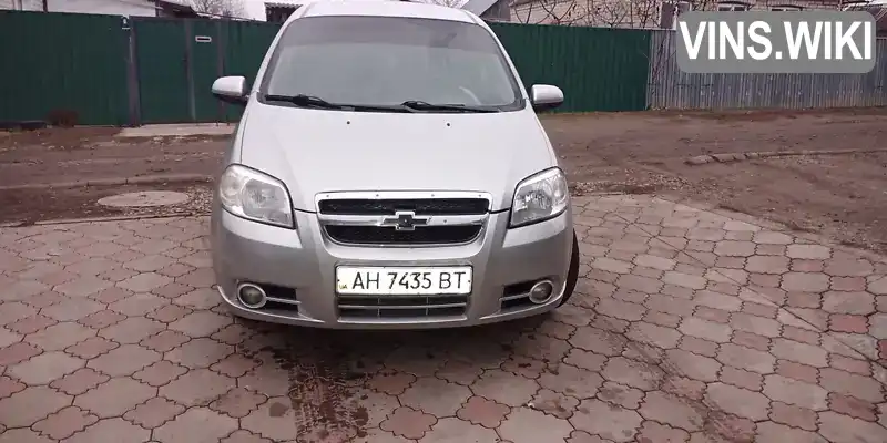 Седан Chevrolet Aveo 2007 null_content л. Ручна / Механіка обл. Донецька, Краматорськ - Фото 1/12