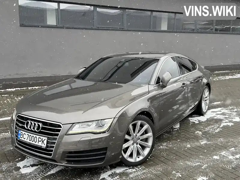 Лифтбек Audi A7 Sportback 2011 3 л. Автомат обл. Львовская, Львов - Фото 1/21