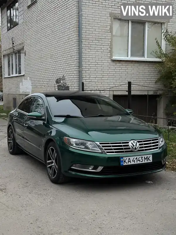 Купе Volkswagen CC / Passat CC 2012 1.98 л. Автомат обл. Волынская, Луцк - Фото 1/8