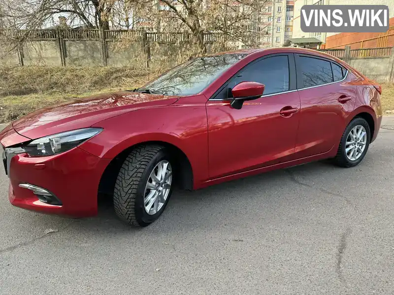 Седан Mazda 3 2018 1.5 л. Автомат обл. Черниговская, Чернигов - Фото 1/21