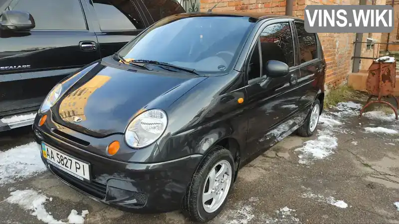 Хетчбек Daewoo Matiz 2013 0.8 л. Ручна / Механіка обл. Київська, Київ - Фото 1/21