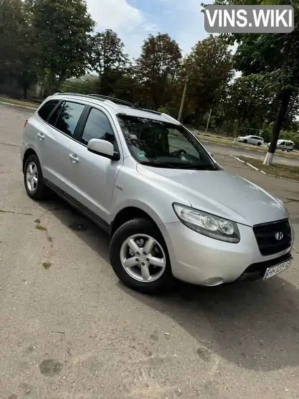 Внедорожник / Кроссовер Hyundai Santa FE 2008 2.66 л. Автомат обл. Одесская, Подольск (Котовск) - Фото 1/21