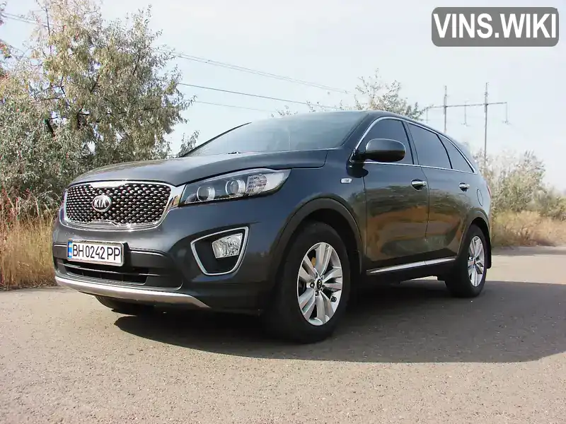 Позашляховик / Кросовер Kia Sorento 2015 2 л. Автомат обл. Одеська, Одеса - Фото 1/21