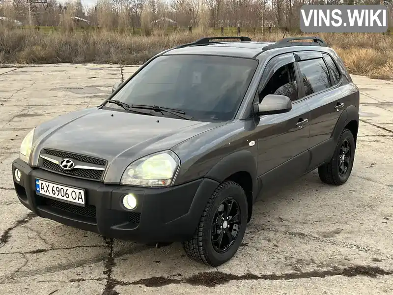 Позашляховик / Кросовер Hyundai Tucson 2008 2.7 л. Автомат обл. Київська, Київ - Фото 1/20