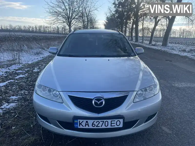 Універсал Mazda 6 2003 1.8 л. Ручна / Механіка обл. Київська, Київ - Фото 1/20