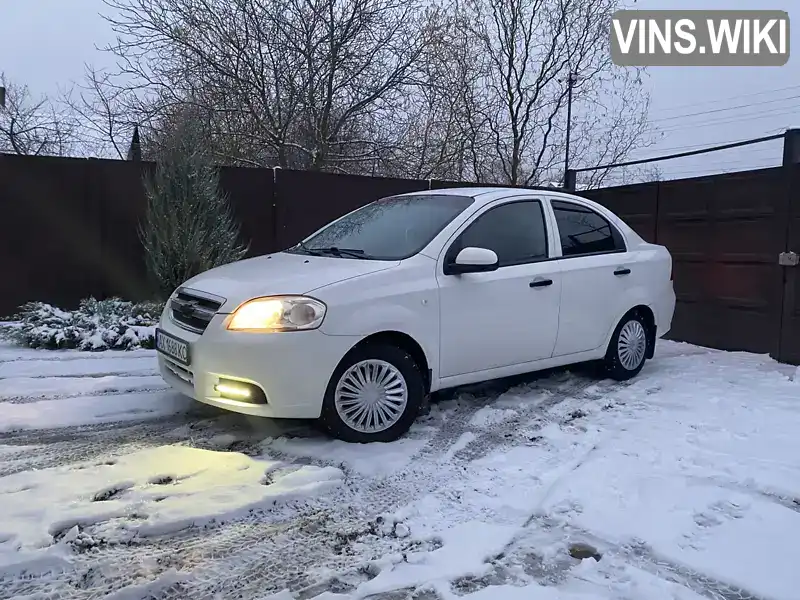 Седан Chevrolet Aveo 2006 1.5 л. Ручная / Механика обл. Харьковская, Харьков - Фото 1/13