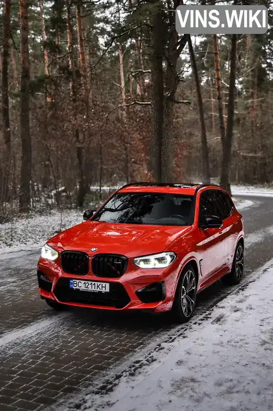 Позашляховик / Кросовер BMW X3 M 2019 3 л. Автомат обл. Львівська, Львів - Фото 1/21