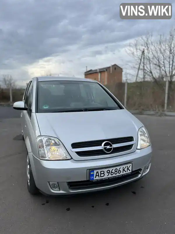 Микровэн Opel Meriva 2005 1.6 л. Ручная / Механика обл. Винницкая, Винница - Фото 1/20