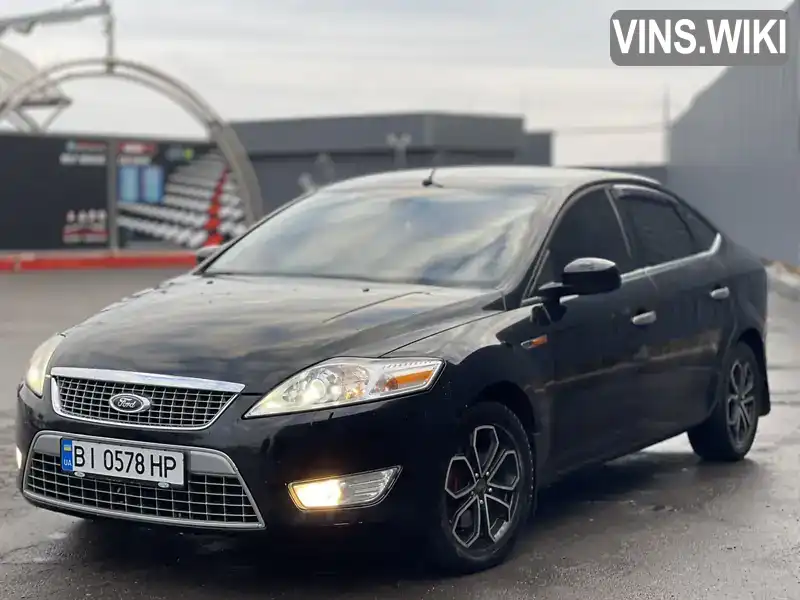 Лифтбек Ford Mondeo 2008 2.3 л. Автомат обл. Полтавская, Полтава - Фото 1/21