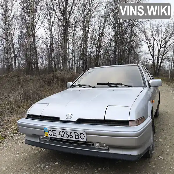 Ліфтбек Honda Integra 1987 1.5 л. обл. Чернівецька, Чернівці - Фото 1/9