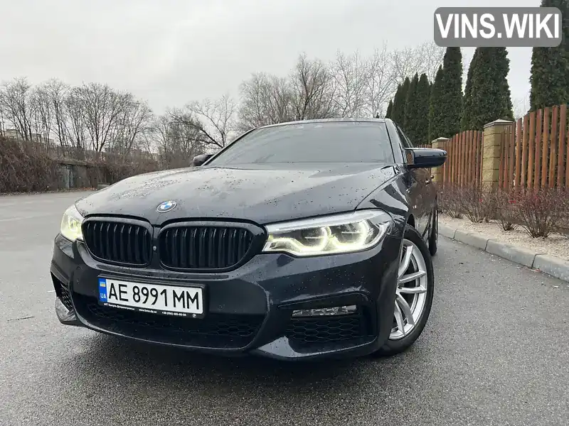 Седан BMW 5 Series 2018 2 л. Автомат обл. Дніпропетровська, Дніпро (Дніпропетровськ) - Фото 1/21