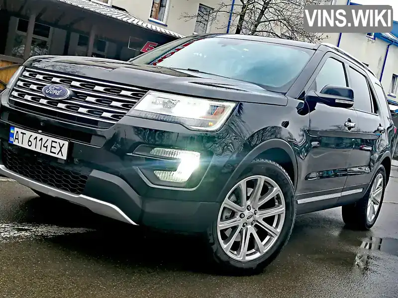 Внедорожник / Кроссовер Ford Explorer 2017 3.5 л. Автомат обл. Ивано-Франковская, Ивано-Франковск - Фото 1/21