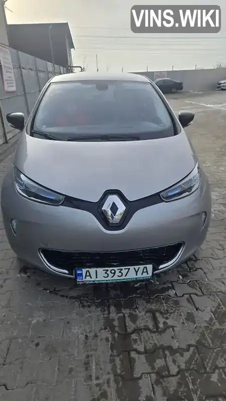 Хетчбек Renault Zoe 2015 null_content л. Автомат обл. Київська, Київ - Фото 1/17